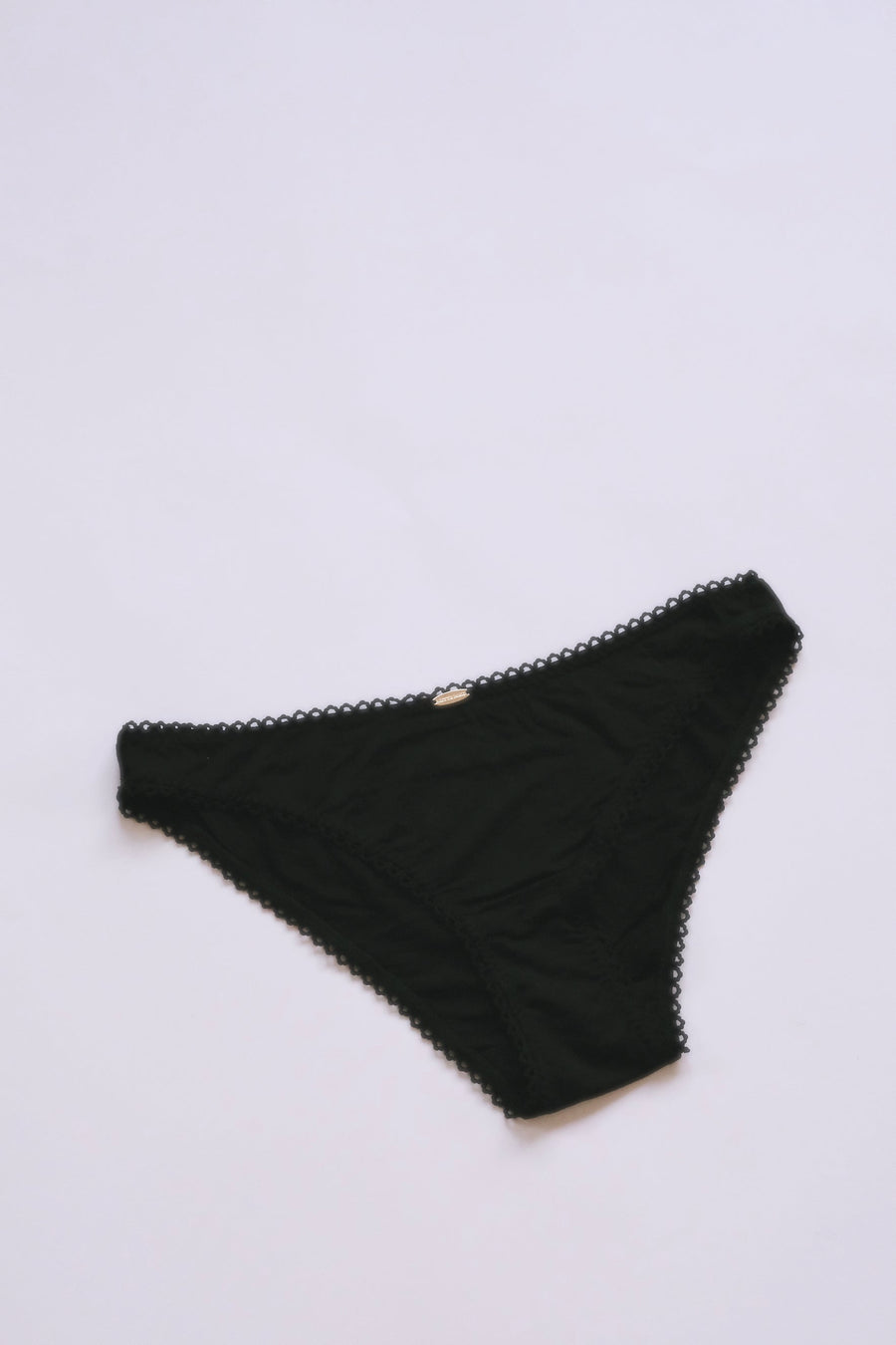 Bamboo Black Bikini