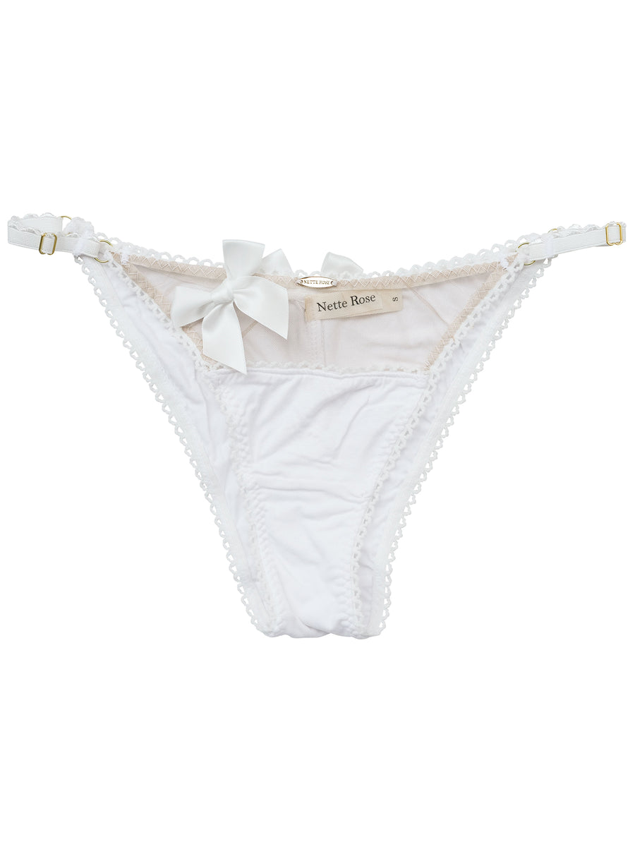 Emmi Bikini Knicker White