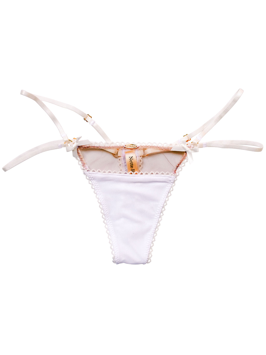 Emmi String Knicker White