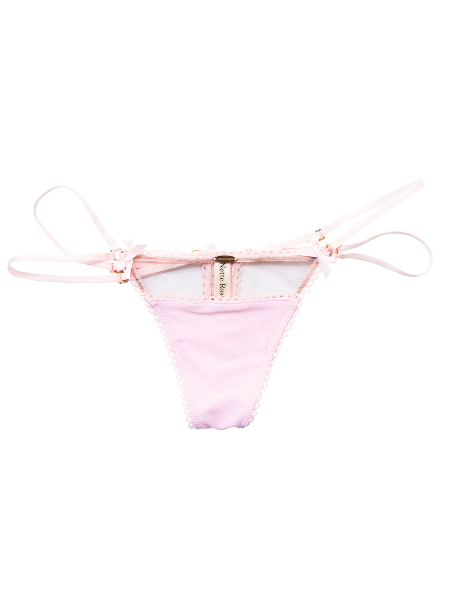 Emmi String Knicker Pink
