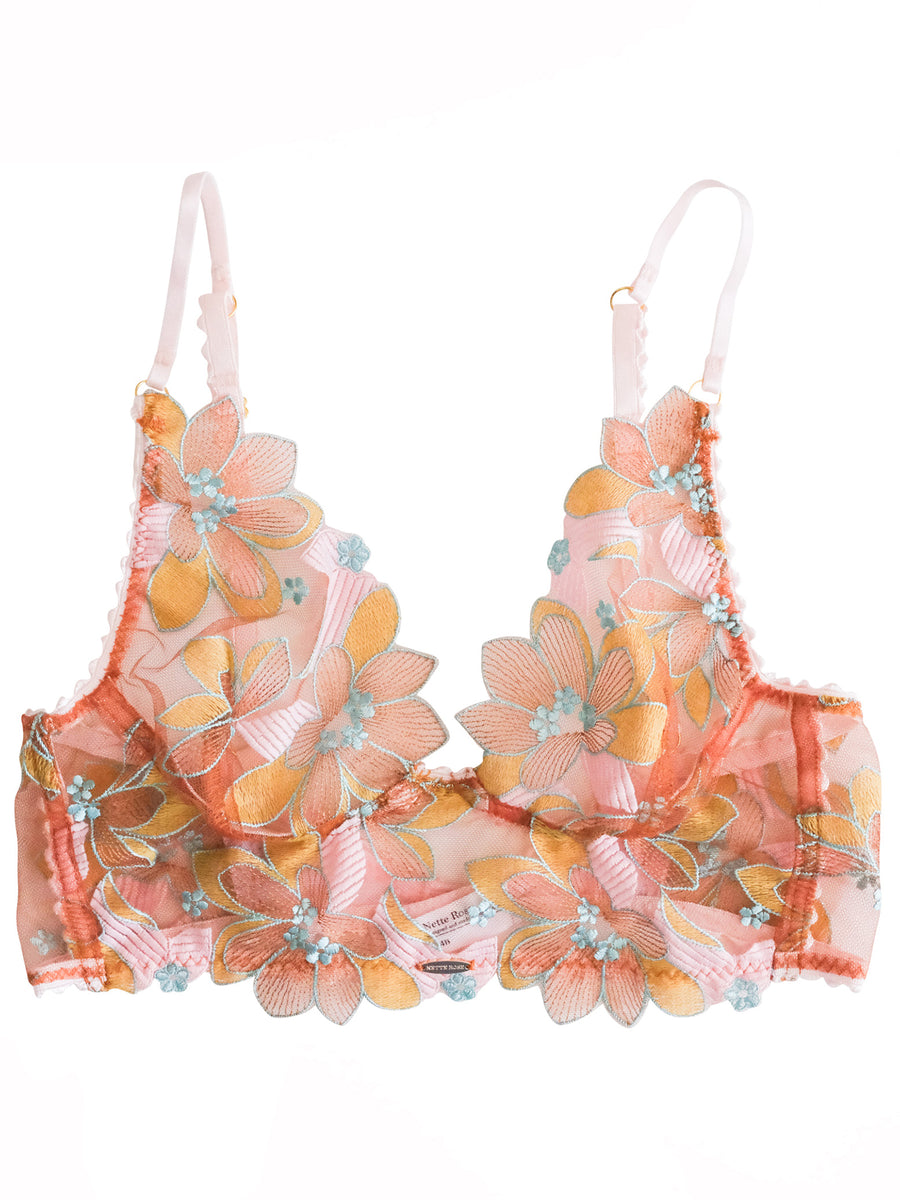 Ginger Longline Cup Bra