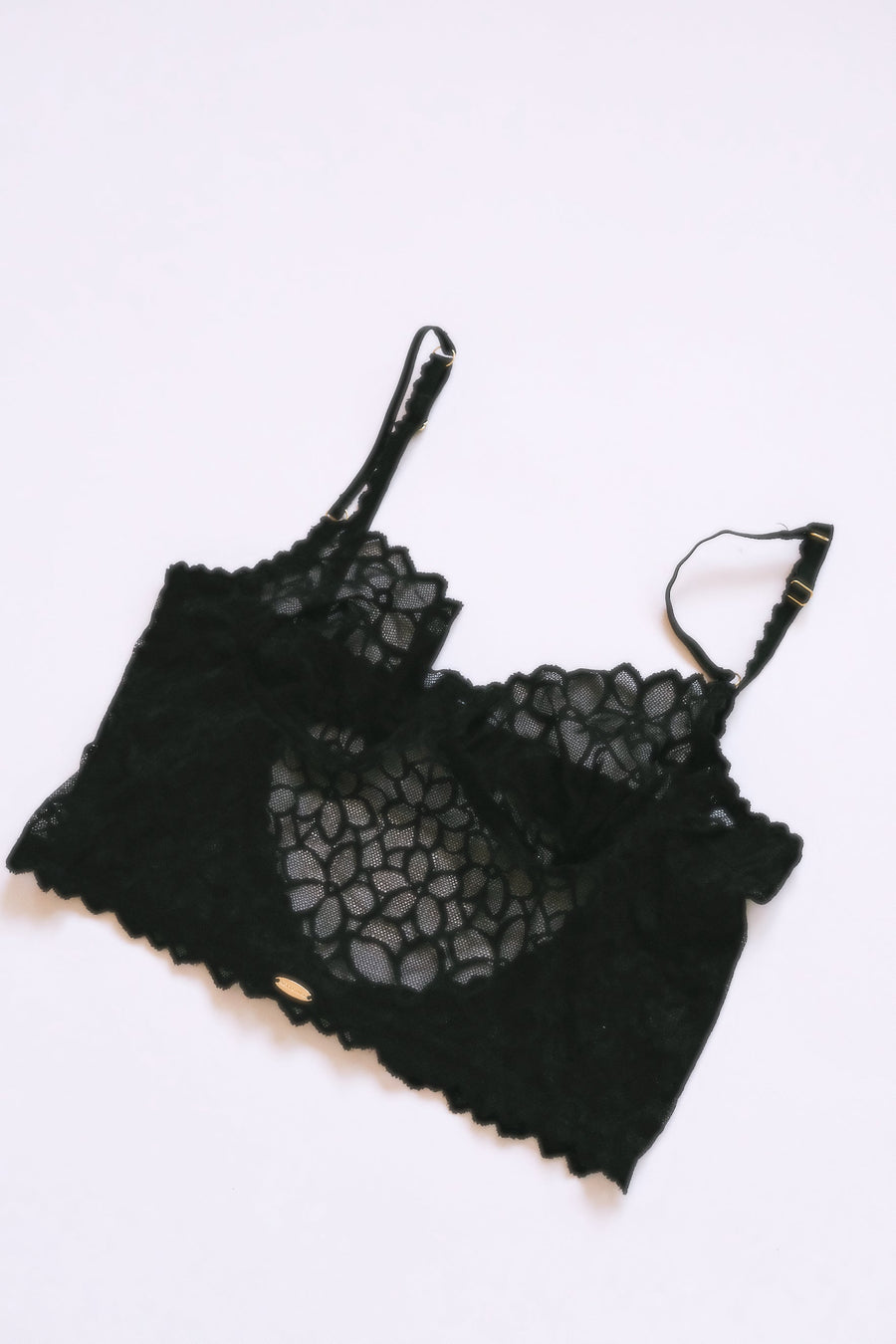 Maggie Longline Cup Bralette