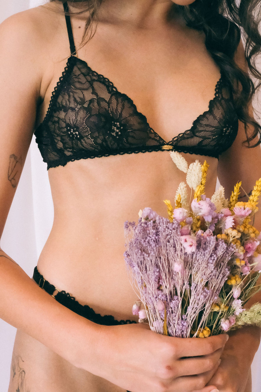 May Dainty Triangle Bralette