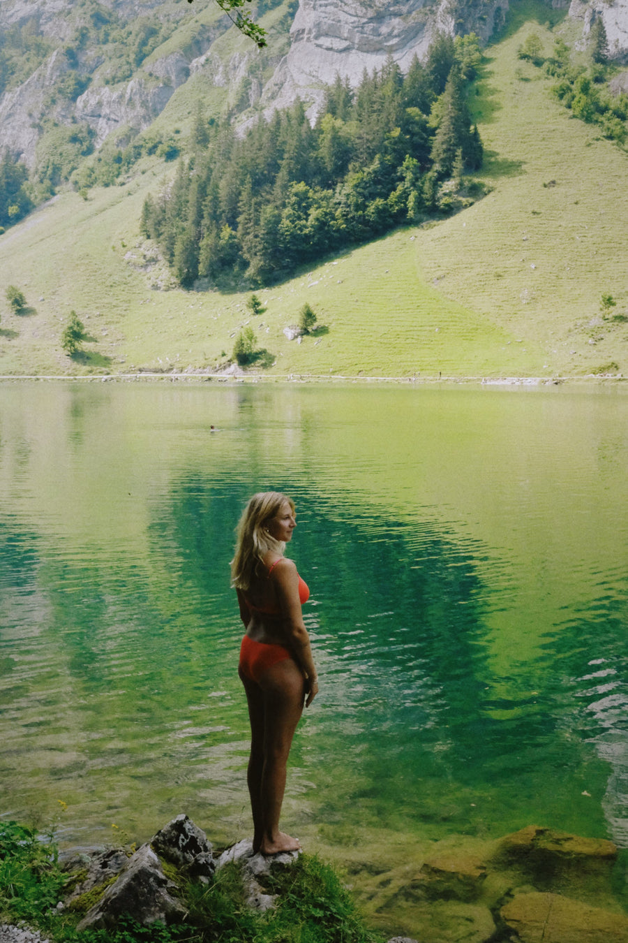 Bamboo Orange Bikini