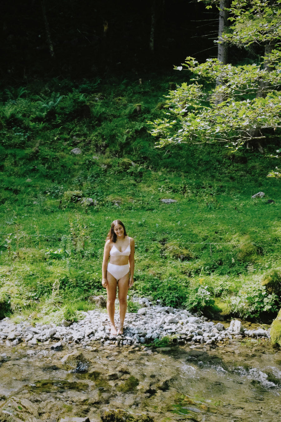 Bamboo Pink Cup Bralette