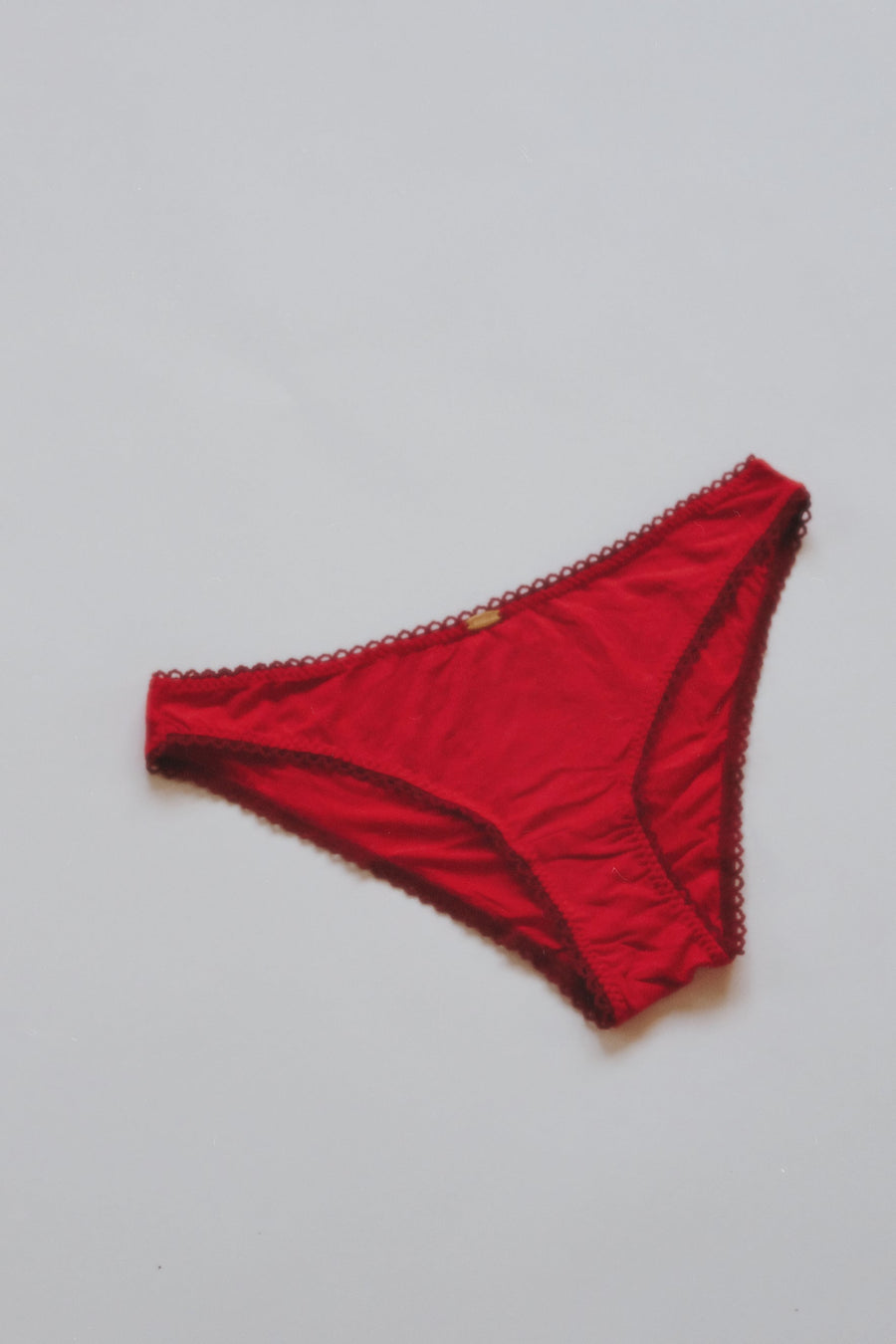 Bamboo Red Bikini