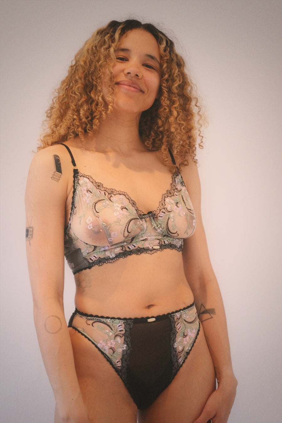 Jazzy Cup Bra