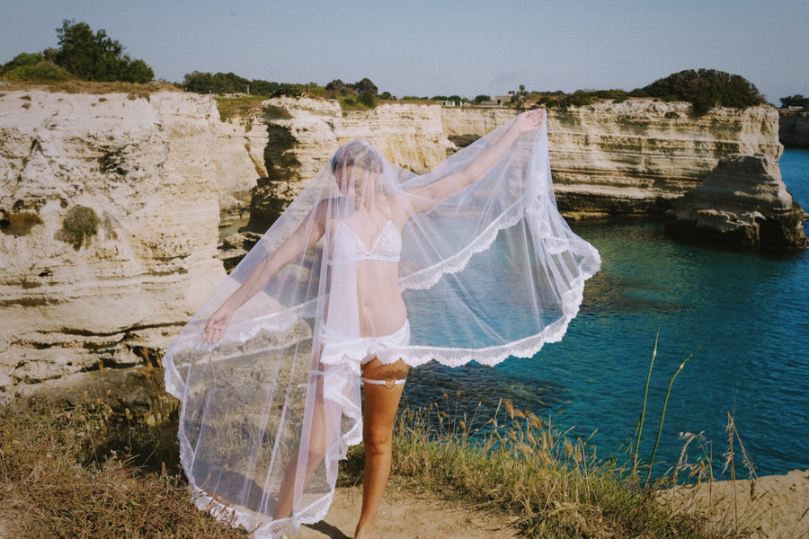 Rosie Triangle Bralette
