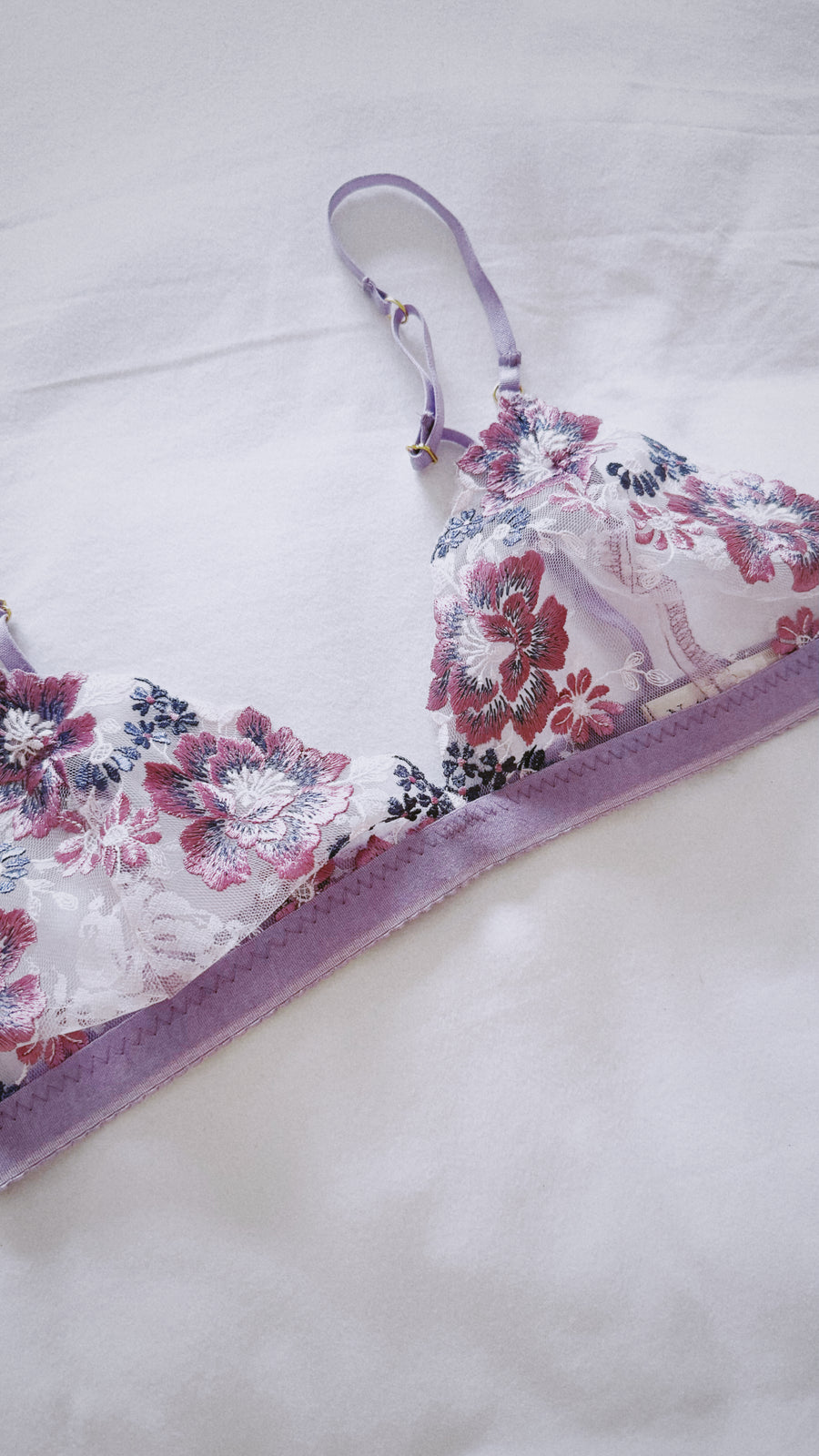 Viola Triangle Bralette