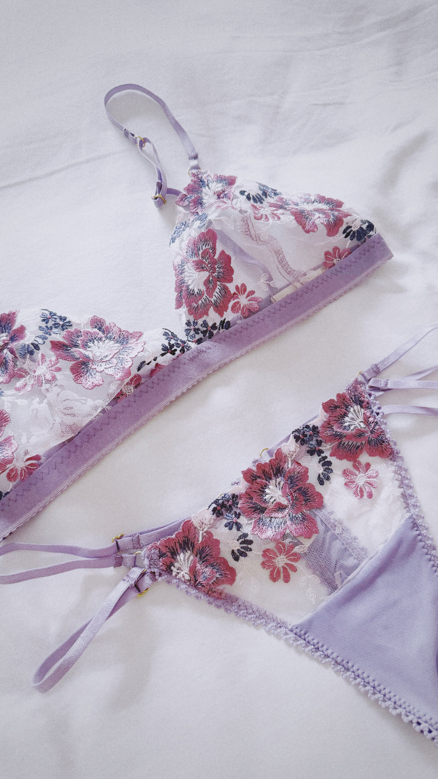 Viola Triangle Bralette