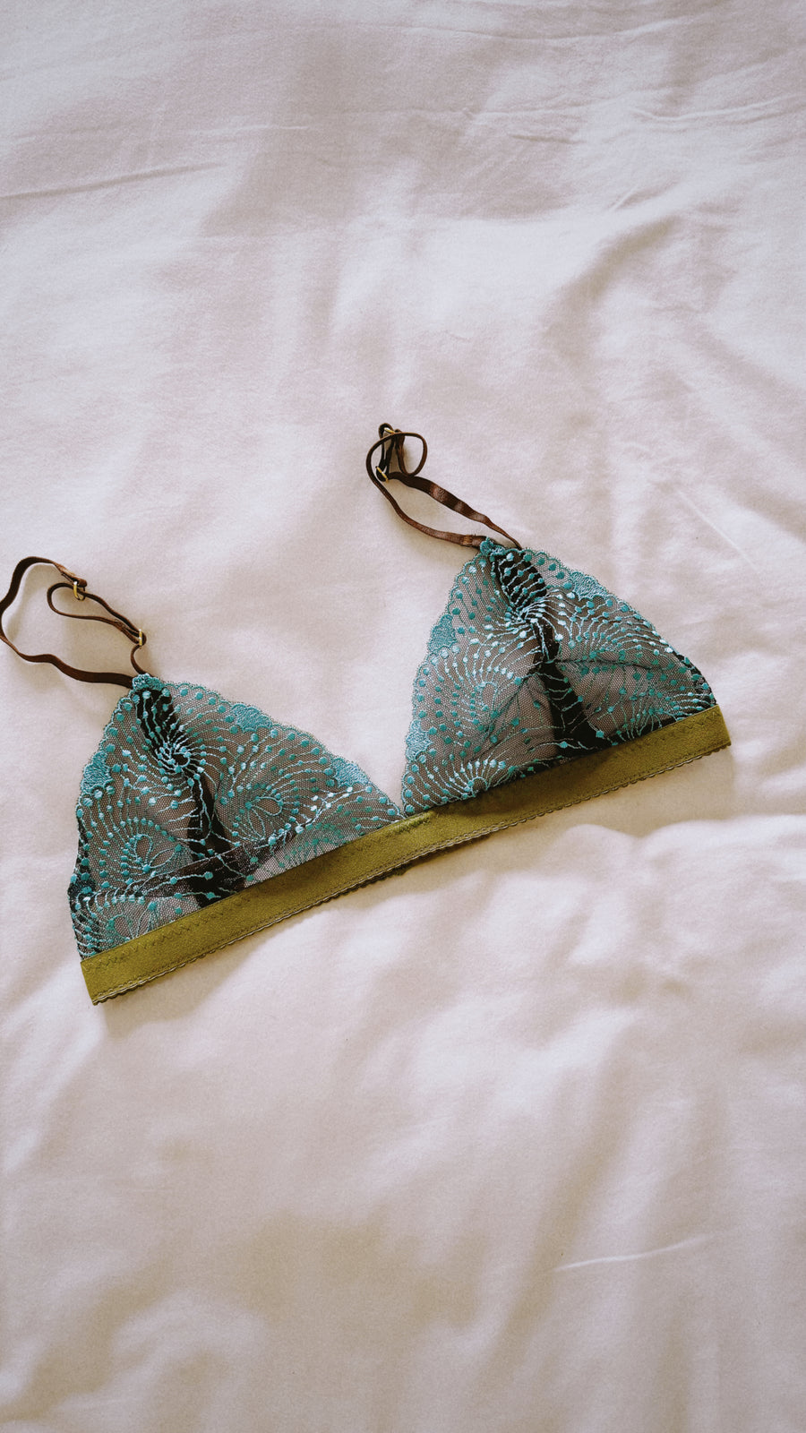 Maple Triangle Bralette