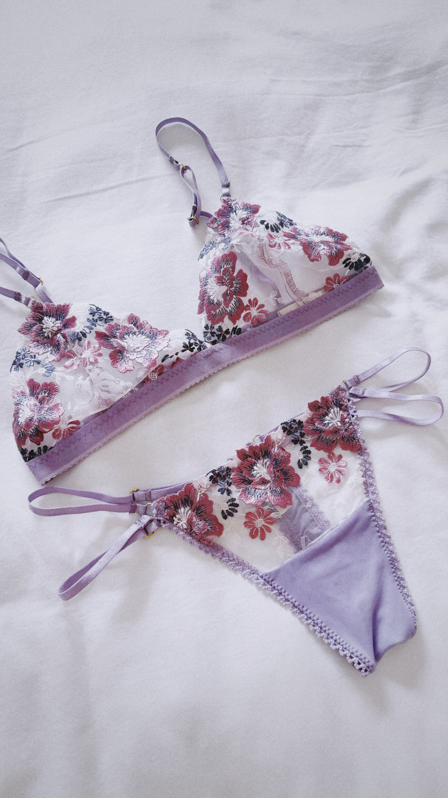 Viola Triangle Bralette