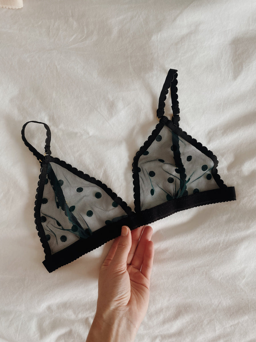 Pam Triangle Bralette