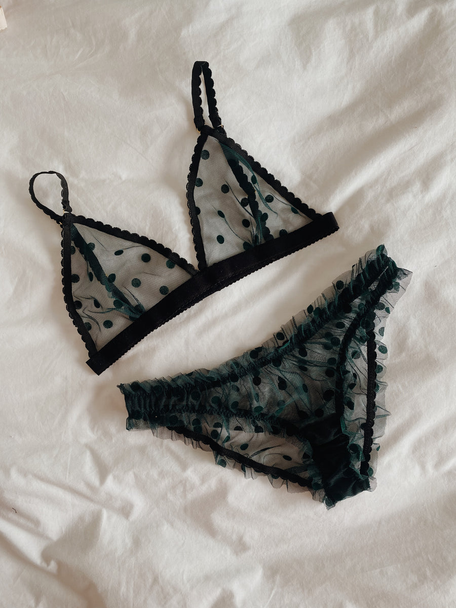 Pam Triangle Bralette