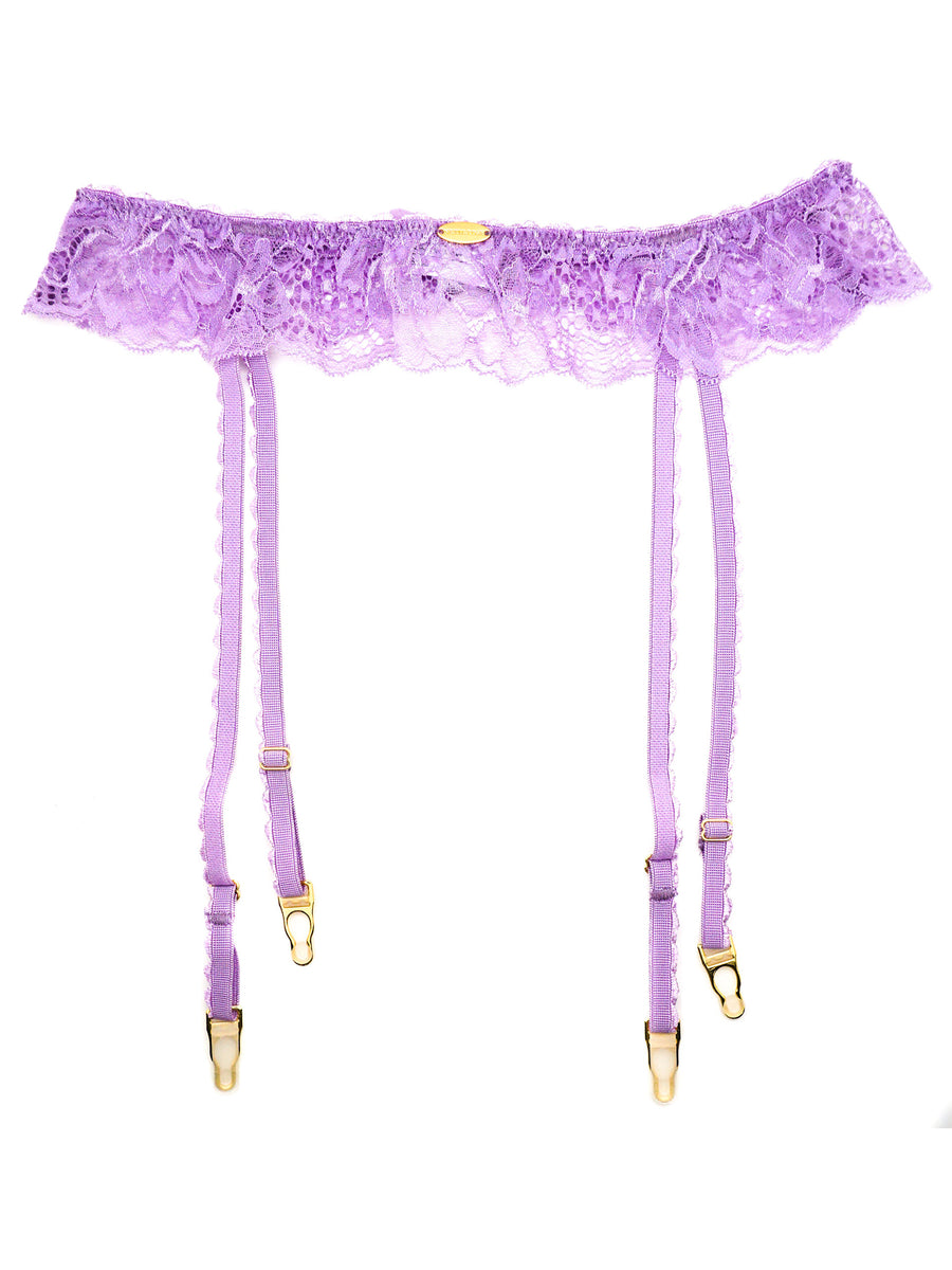 Annie Frill Garter Belt Sample