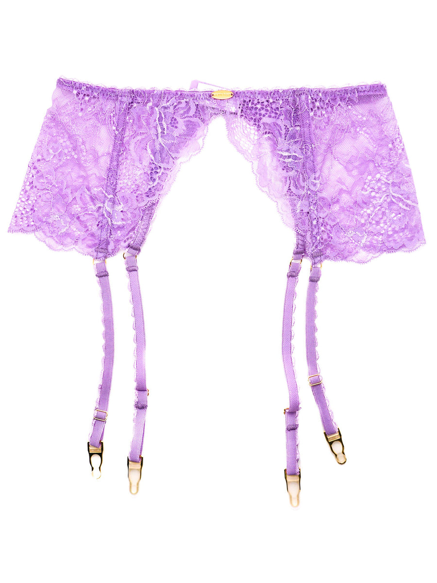 Annie Longline Garter Belt Sample