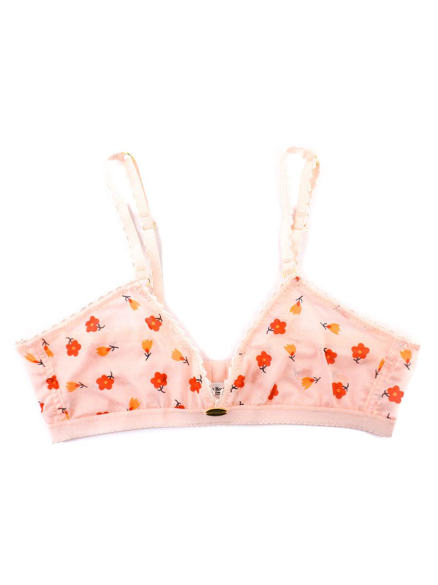 Carrie Soft Cup Bralette Sample