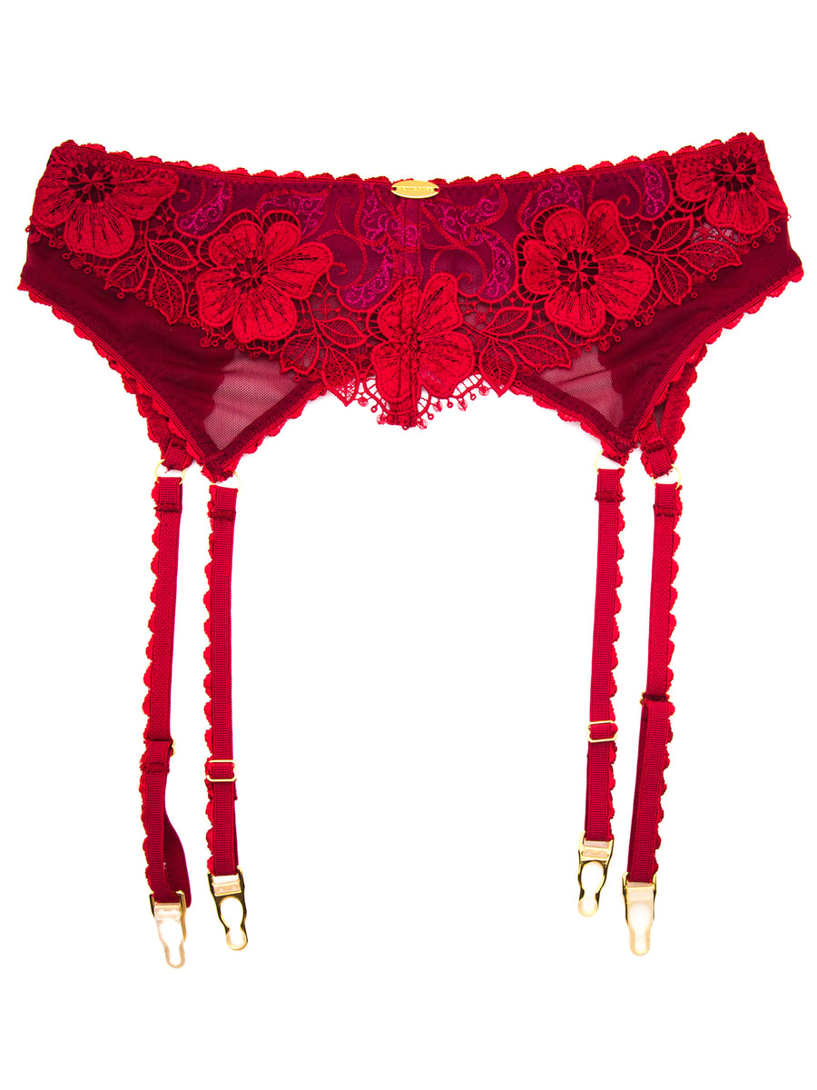 Mae Garter Belt Nette Rose Mae Garter Belt Nette Rose