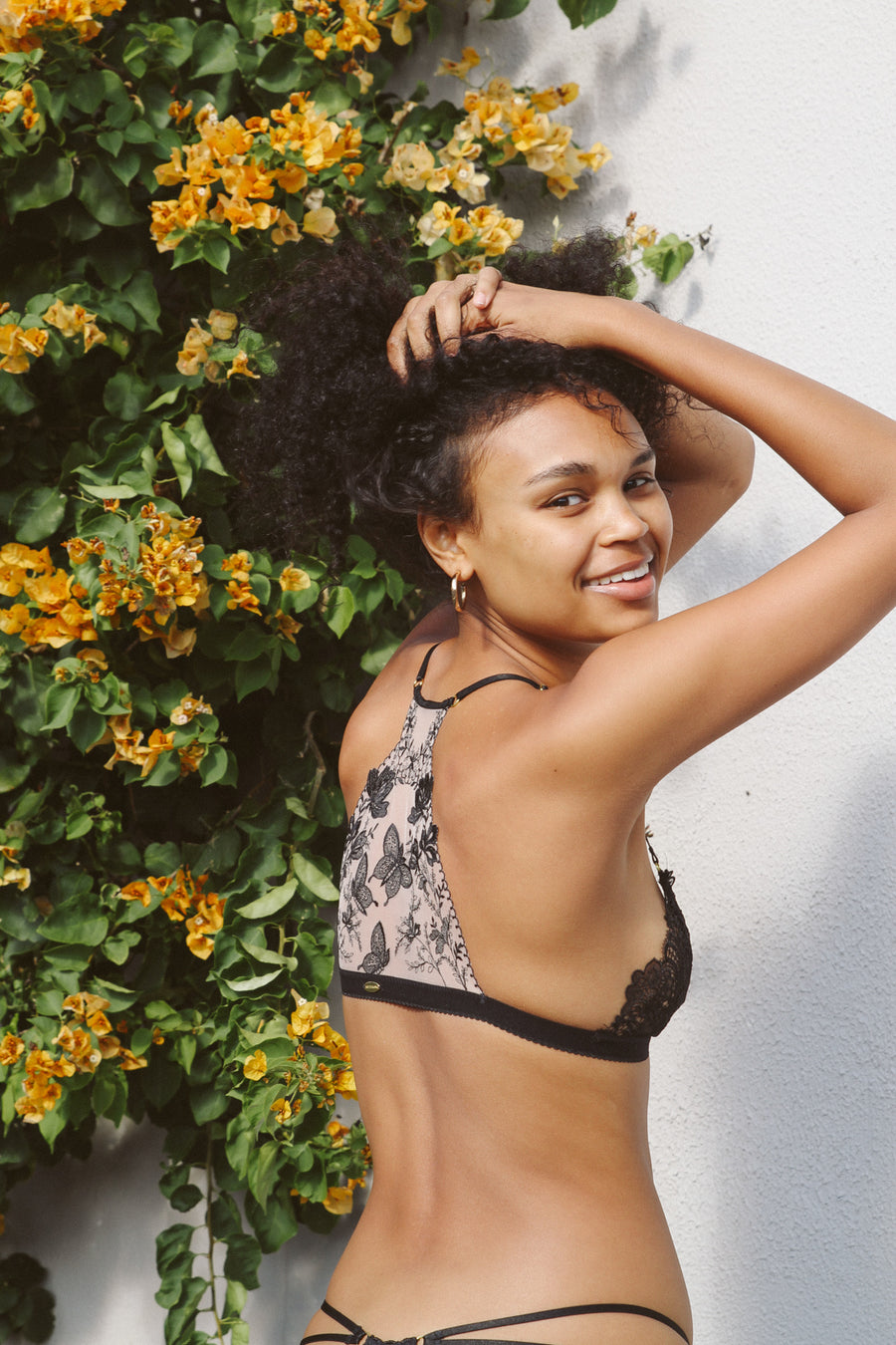 Pepper Decor Back Bralette